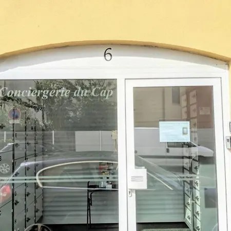 Cap D 'agde 5 Personnes, Vue Chenal アパート *