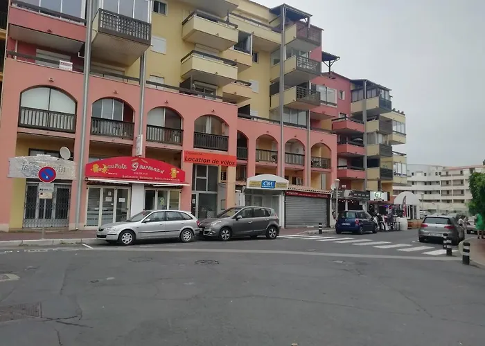 Cap D 'agde 5 Personnes, Vue Chenal Appartamento