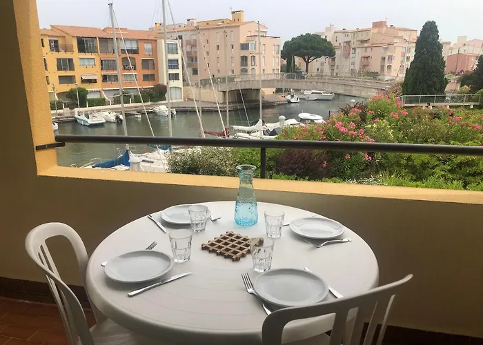 Appartamento Cap D 'agde 5 Personnes, Vue Chenal Agde
