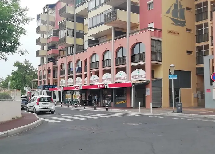 Cap D 'agde 5 Personnes, Vue Chenal Agde