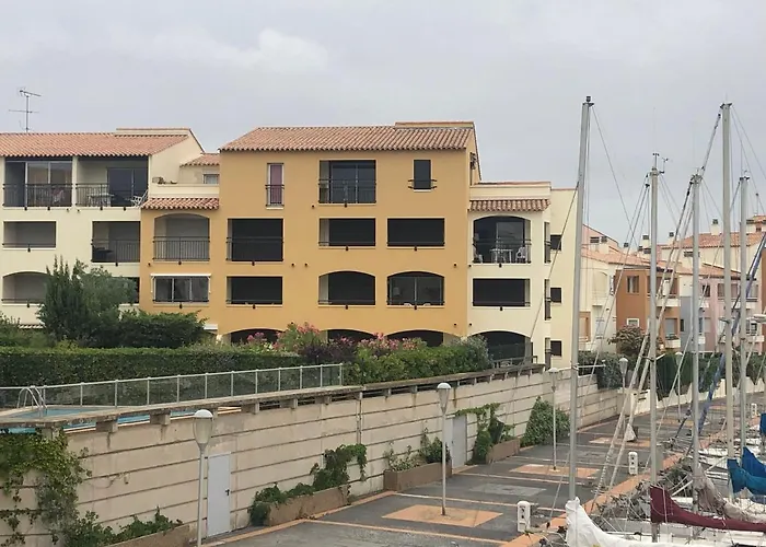 Appartement Cap D 'agde 5 Personnes, Vue Chenal Agde